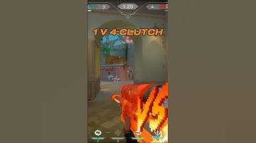 1V4 JETT CLUTCH #shorts #valorant #valorantclips #jett #operator #clutch #valoranthighlights #like