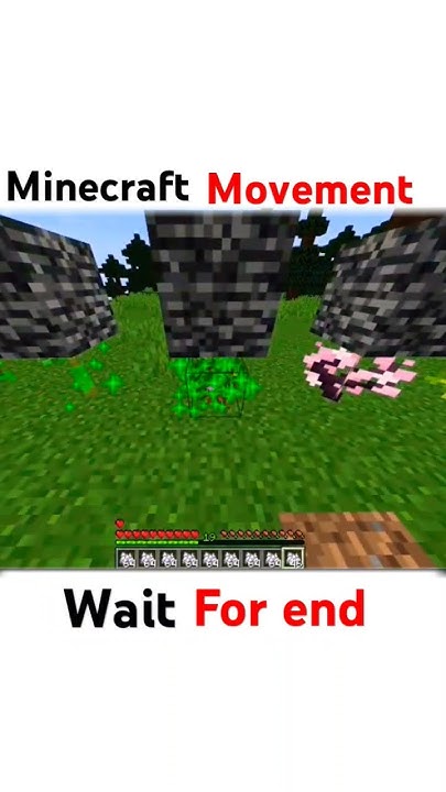 Minecraft Movements 👍😎💪 #viralvideo #minecraft #edit - YouTube