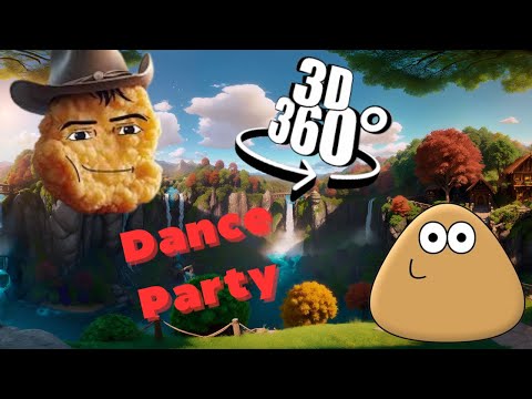 360° VR Gegagedigedagedago AND POE, but it's TOO EASY, I'm 99% sure YOU CAN DANCE THE SAME!