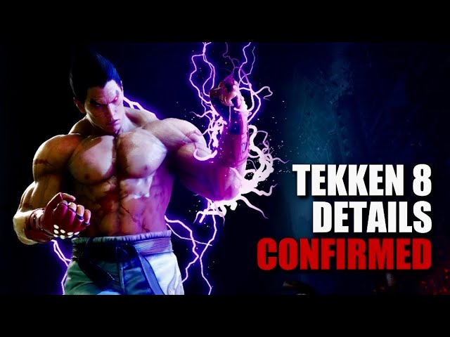 Tekken 8 sofre uma enxurrada de leaks nos últimos dias - Round 1
