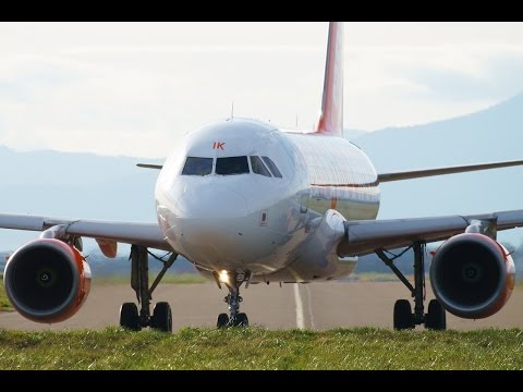 Hop Crj1000 Inside View Take Off At Strasbourg Enthzeim Airport Runway 23 Youtube