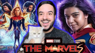 The Marvels Changes EVERYTHING in the MCU | Movie Review (No Spoilers)
