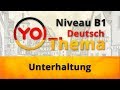 Thema "Unterhaltung. Kino oder Fernsehen? (B1) /"Развлечения: кино или телевидение?"