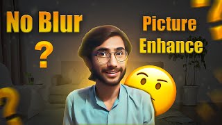 Hidden Trick Photo Enhancer In Mobile 😱 Remini! screenshot 4