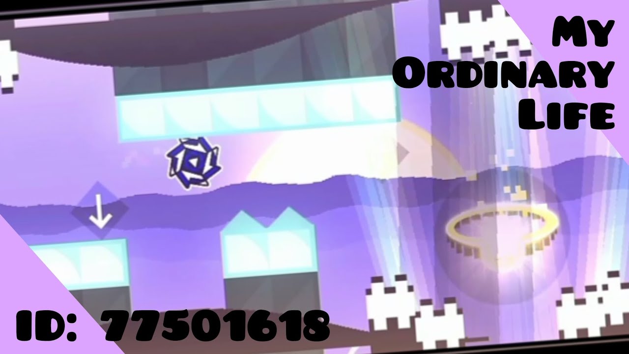 "My Ordinary Life" By: PultON (Hard) | Geometry Dash 2.2 - YouTube