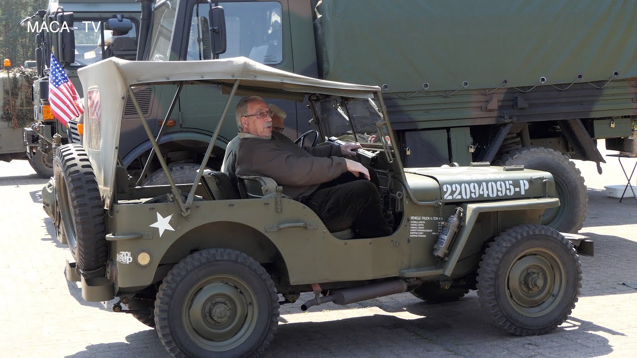 9. Militärfahrzeugtreffen im Korpsdepot Luttmersen 2023 - 4K