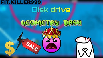 Disk drive by Split72 | Geometry dash 2.11 | Daily level #7