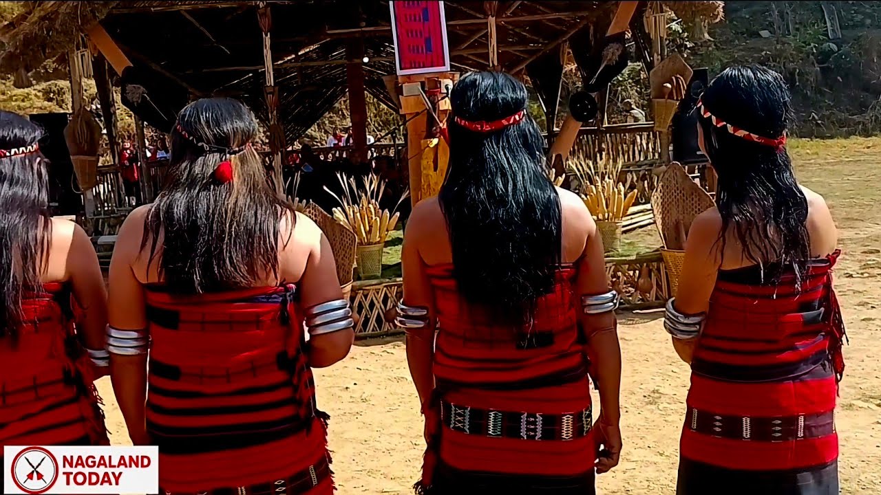 Tsüngkamnyo Münchi Celebrated at Sangphur Village | Mini Hornbill Festival 