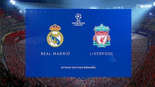 FIFA 22 | REAL MADRID vs LIVERPOOL | UEFA Champions League | - PS4