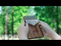 Kalimba 宫崎骏 魔女宅急便 插曲 めぐる季节 更替的四季 Kalimba 宫崎骏 魔女宅急便 插曲 めぐる季节 更替的四季