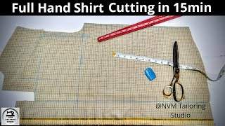 Full hand shirt cutting Clearance
