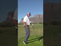 Cheat Code for Distance. Stop swinging in a phone booth #golf #athlete