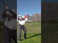 Cheat Code for Distance. Stop swinging in a phone booth #golf #athlete
