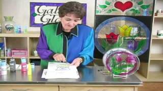 Gallery Glass Window Color - How To