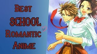 Best School Romantic Anime