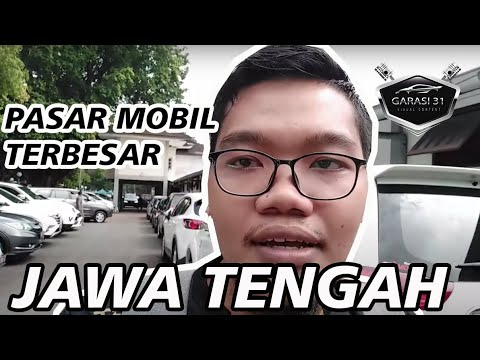  Bursa  Mobil  Sriwedari Solo Pasar Mobil  Terbesar di Jawa  