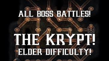 MK Mobile - 5.0 Krypt! All Bosses, Floor 1-4! Elder Difficulty!