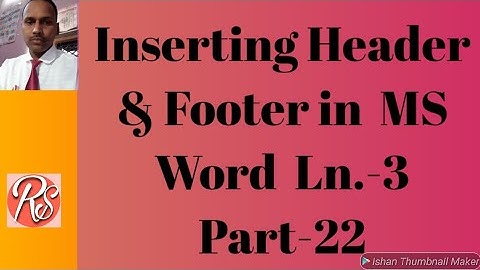 Part 22 computer class-6 exploring MS Word 2007