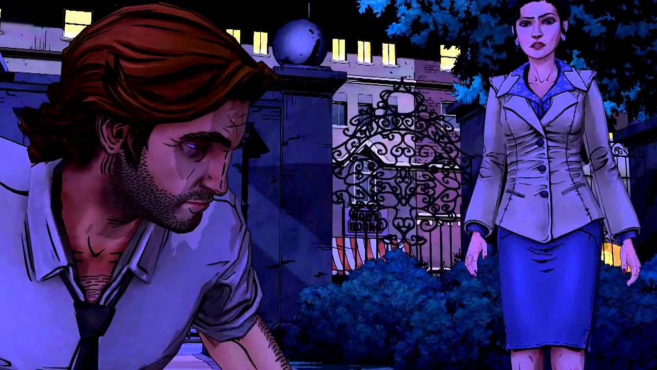The Wolf Among Us - Episode 1 - Faith - Full Walktrough - YouTube