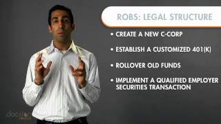 What Is the Legal Structure for a Rollover as Business Startups?