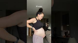 My bump progression from 10 weeks to 31 weeks!! #babybump #pregnancy #3rdtrimester #thirdtrimester