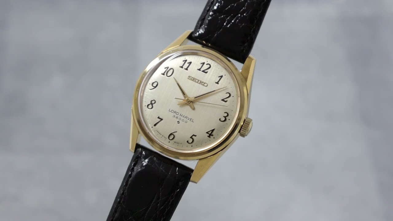 セイコー ロードマーベル36000 Ref.5740-8000 1977年製 | スイート