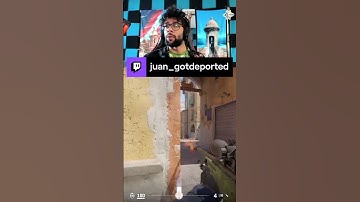 THE (STOLEN) ACE!! | juan_gotdeported on #Twitch #COUNTERSTRIKE #AWP #MULTIKILL #PIXELPEAK #HEADSHOT