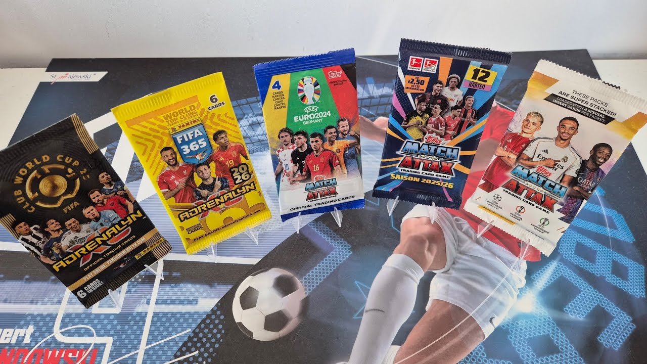 5 saszetek z różnych kolekcji !!!