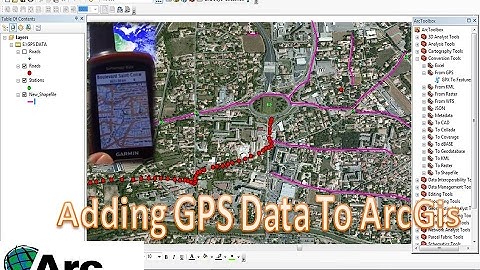 How to add GPX file to Arcgis /GPS data into ArcGis