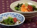 Ochazuke Recipe (Salmon Ikura Chazuke and Umeboshi Shirasu Takana Chazuke) | Cooking with Dog