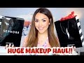 SEPHORA HAUL | Becca, Nars, Bite, MUFE, Drybar and more!! | Alexandrea Garza