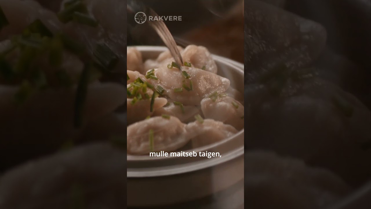 Rakvere pelmeenid maitsevad alati hästi.