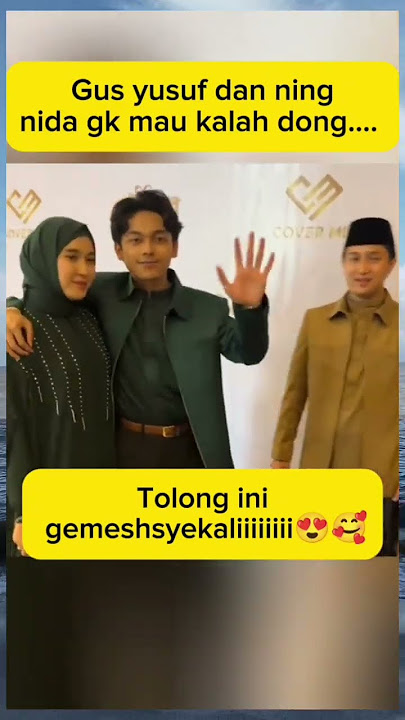 Guz yusuf dan ning nida gk mau kakah ni😄😍#yusuf#zizan#shorts #fyp