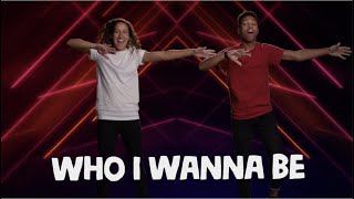 WHO I WANNA BE LYRIC & DANCE VIDEO | Kids on the Move