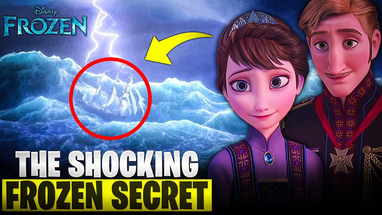 Why Elsa's Parents REALLY Had to Die: The Frozen Theory That Changes Everything