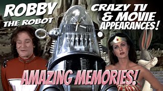 Robby the Robot TV and Movie Appearances