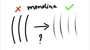 Hướng dẫn chỉnh Brush “monoline” trong Procreate. Mượt hơn, mềm mại hơn. #procreate #brush