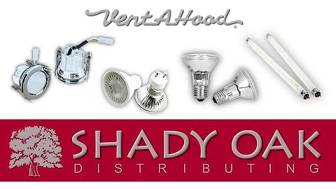 Vent-A-Hood Bulbs