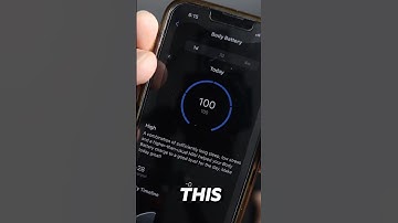 Garmin Body Battery | Miracles Do Exist #garmin #run #bodybattery #marathontraining