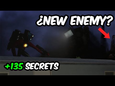 Skibidi Toilet 1-80 ALL Secrets & Easter Eggs ALL episodes (NEW UPDATE)