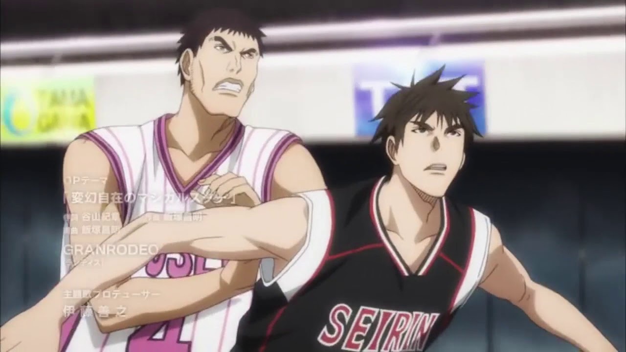 [Kuroko no Basket] amvRise