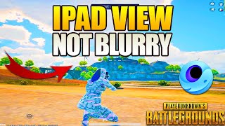 How To Get ipad View In Pubg Mobile On Gameloop Emulator | Resolution Keymapping Full Tutorial