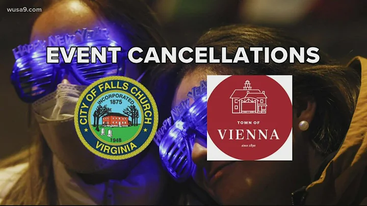 New Year's Eve events cancelled due to surging COVID cases