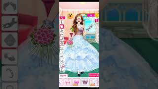 Wedding dress👗 collection game | Makeup💞 wala game | Android game play screenshot 1