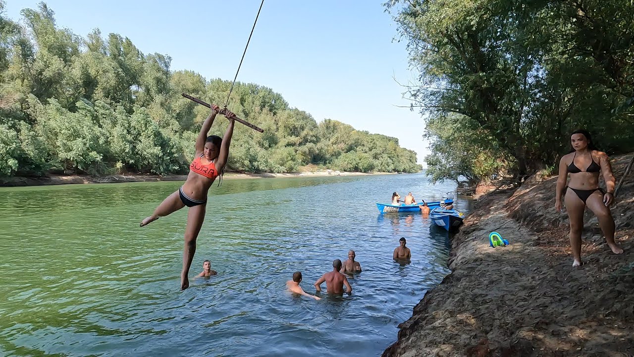 Райско място - острова срещу с. Байкал - част II