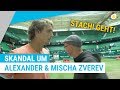 Exklusiv: Skandalinterview mit Alexander & Mischa Zverev | Stachi trifft | myTennis
