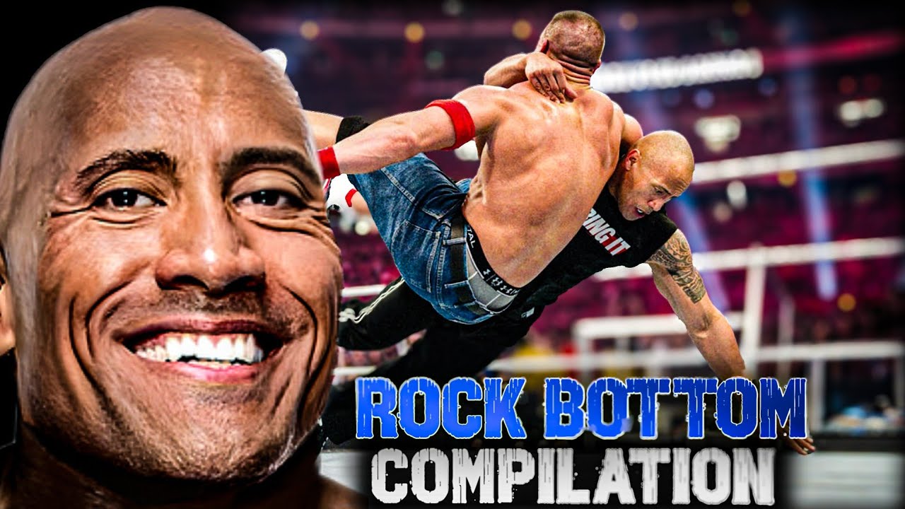 Rock Bottom Evolution – The Rock’s Finisher (2000–2015 Highlights)