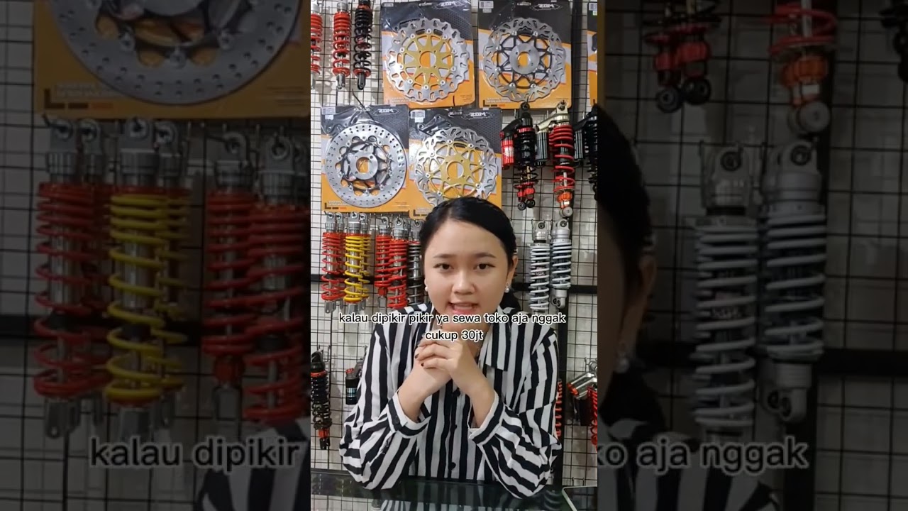 Modal 5jt mau buka toko sparepart ?? 