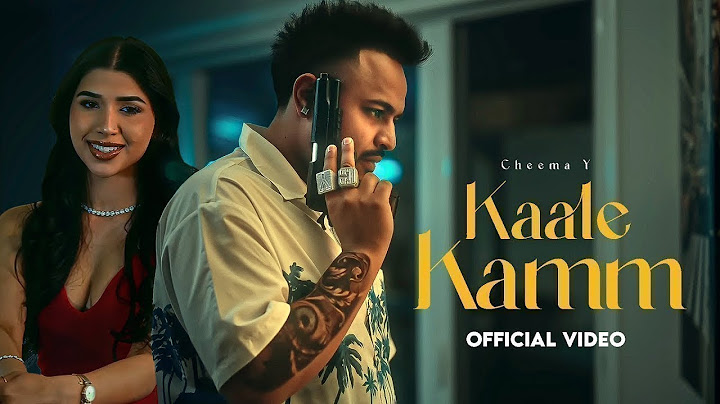 Kaale Kamm : Cheema Y (Official Video) Latest Punjabi Song 2025 | New Punjabi Song 2025
