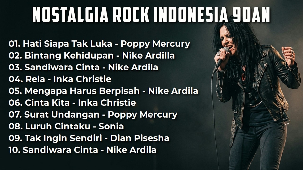 Nostalgia Rock Indonesia 90an 🎸 Lagu Hits Lawas Terbaik 2025 - YouTube